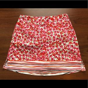 Lady Hagen Floral Skort